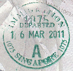 Passport Stamp