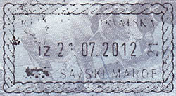 Passport Stamp