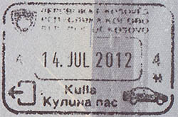 Passport Stamp