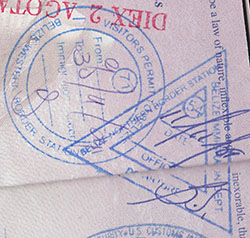 Passport Stamp