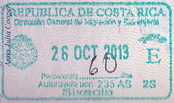 Passport Stamp