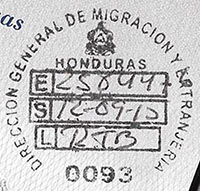 Passport Stamp