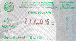 Passport Stamp