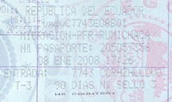 Passport Stamp