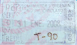 Passport Stamp